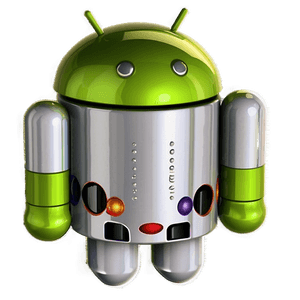 Cartoon Android Character PNG 52 PNG image with transparent background