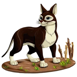 Cartoon Animal Historical Era Png Hsj86 PNG Image