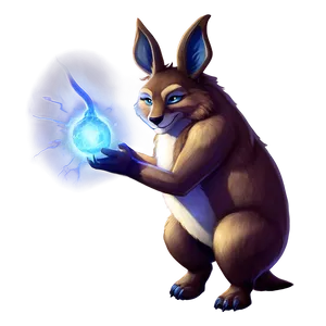 Cartoon Animal Magical Powers Png 06252024 PNG Image