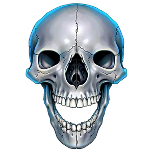 Cartoon Animal Skull Png 06282024 PNG Image