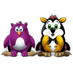 Cartoon Animals PNG qxv PNG image with transparent background