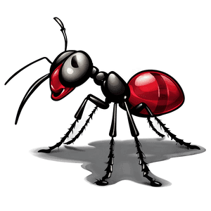 Cartoon Ant Art PNG 57 PNG image with transparent background