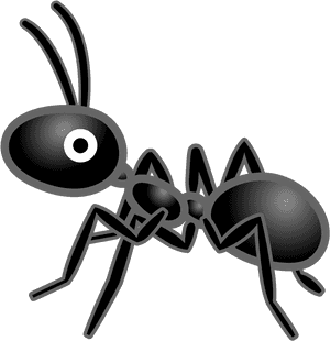 Ant Emoji In Whatsapp Clipart , Png Download - Ant Icon, Transparent Png PNG image with transparent background