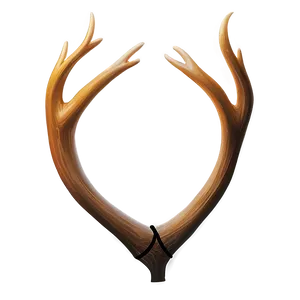 Cartoon Antler Image Png Nbs44 PNG Image