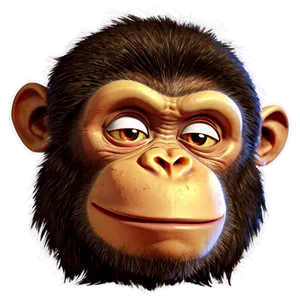 Cartoon Ape Character Png Eqj50 PNG Image