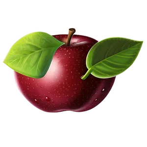 Cartoon Apple Png Uvf25 PNG Image