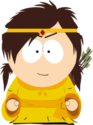South Park Stick Of Truth Png - South Park Stick Of Truth Personnage, Transparent Png PNG