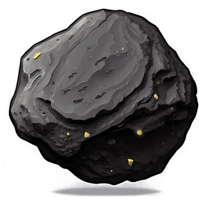Cartoon Asteroid PNG 92 PNG