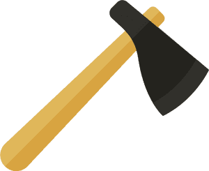 Axe Adobe Illustrator - Cleaving Axe, HD Png Download PNG image with transparent background