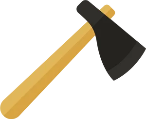 Cartoon Axe Illustration PNG Image