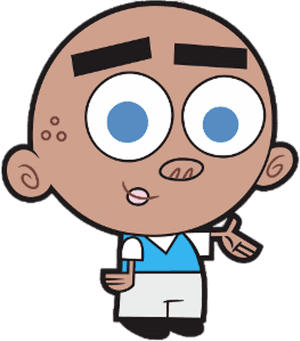 Fairly Odd Parents Black Character, HD Png Download PNG image with transparent background