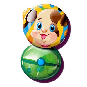 Cartoon Baby Rattle PNG lga88 PNG