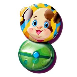 Cartoon Baby Rattle Png Lga88 PNG Image