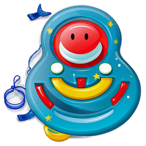 Cartoon Baby Rattle PNG nkn PNG