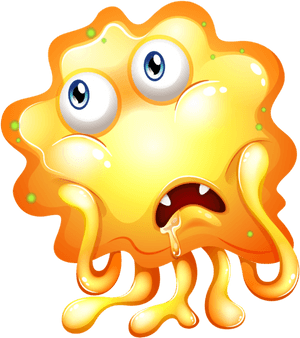 43358 - Clipart Bacteria Png, Transparent Png PNG with transparent background