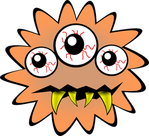 Transparent Bacteria Clipart - Bacteria Cartoon Png, Png Download PNG image with transparent background
