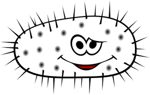 Bacteria Clipart Black And White, HD Png Download PNG with transparent background
