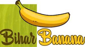 Cartoon Banana Graphic PNG Image