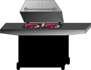 Barbecue Grill Perspective - Barbecue Clear Background, HD Png Download PNG image with transparent background