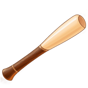Cartoon Baseball Bat PNG jwt85 PNG