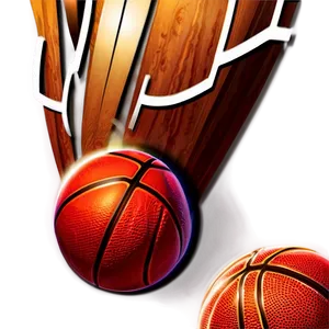 Cartoon Basketball Championship Png Mdo48 PNG Image