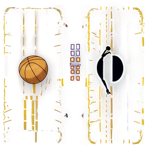 Cartoon Basketball Game Png Uic PNG Image