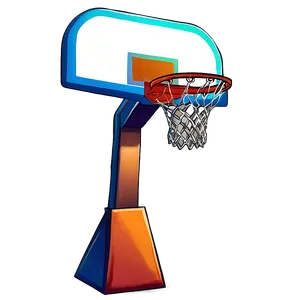 Cartoon Basketball Hoop Png 67 PNG Image