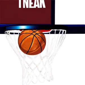 Cartoon Basketball Hoop Png Alr PNG Image