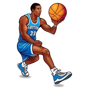 Cartoon Basketball Player Png Jit PNG Image