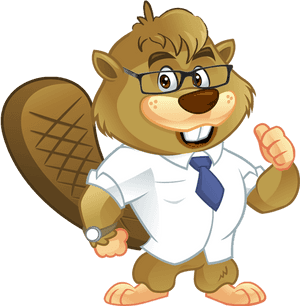 About Us - Brainy Beaver Computer & Design Services PNG image with transparent background