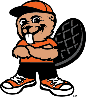Benny Logo - Oregon State Beavers Mascot PNG image with transparent background