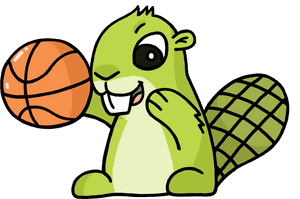 Basketball Adsy Png - Bunkieshop App - The App Beaver T Shirt PNG image with transparent background