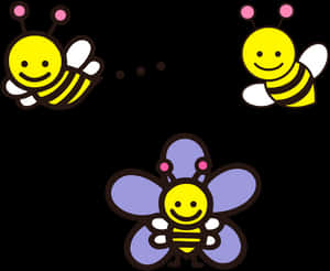 Transparent Cartoon Bee Png - Hello Kitty Bee Png, Png Download PNG image with transparent background