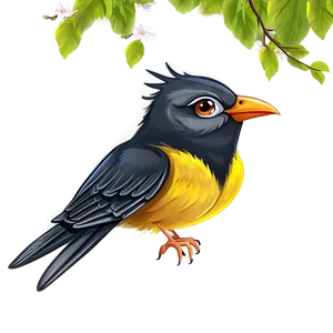 Cartoon Bird Flying Png Woj63 PNG Image