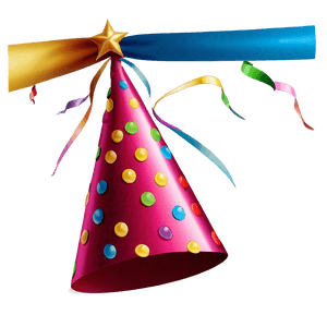 Cartoon Birthday Hat PNG sin25 PNG