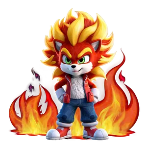 Cartoon Blaze Image Png Ipw PNG Image