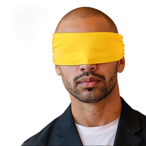 Cartoon Blindfold Png Qxu PNG Image