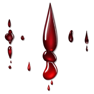 Cartoon Blood Drop PNG 65 PNG