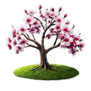 Cartoon Blossom PNG jji PNG with transparent background