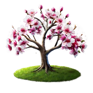 Cartoon Blossom Png Jji PNG Image