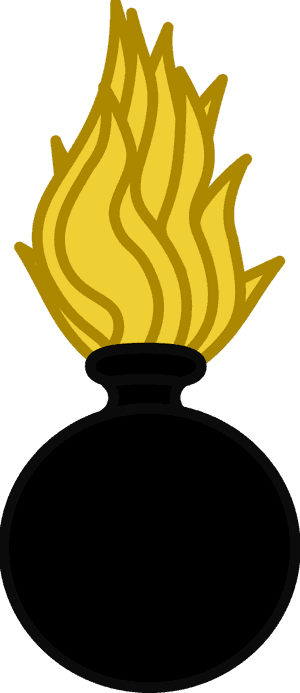 Grenade Heraldique, HD Png Download PNG image with transparent background