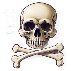 Cartoon Bones Png Xik46 PNG Image