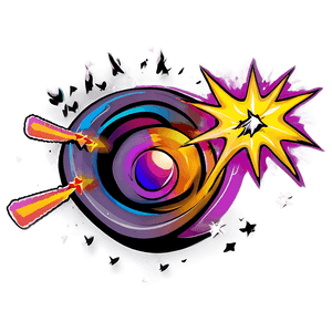 Cartoon Boom PNG 06112024 PNG image with transparent background