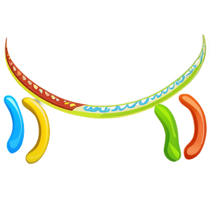 Cartoon Boomerang PNG 06232024 PNG image with transparent background