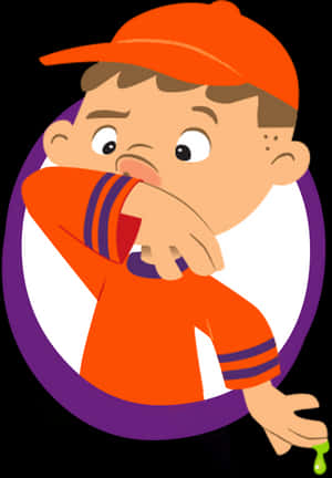 Save The Sleeve For Emergency Sneezes - Pick Your Nose Clipart, HD Png Download PNG image with transparent background