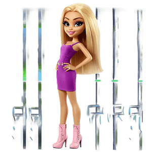 Cartoon Bratz Characters PNG 28 PNG image with transparent background