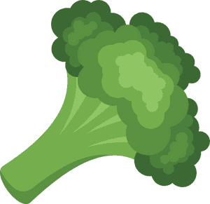 Transparent Brocoli Clipart - Clip Art Broccoli Cartoon, HD Png Download PNG image with transparent background