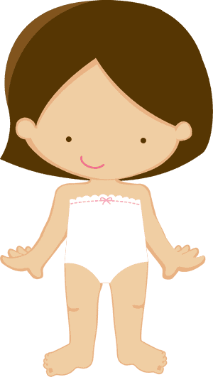 Transparent Dress Clipart Png - Dress Up Doll Clipart, Png Download PNG with transparent background