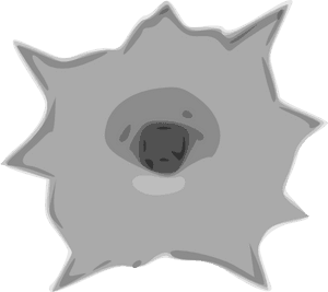 Bullet Hole Clip Art, HD Png Download PNG with transparent background