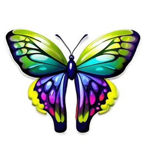 Cartoon Butterflies PNG afa PNG image with transparent background